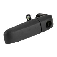 Door handle outside black left