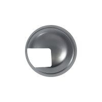 Door handle inside front right aluminium cladding