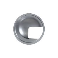 Door handle inside front left aluminium cladding