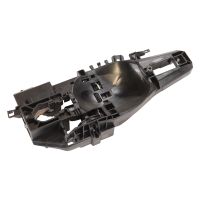 Door handle holder on the left