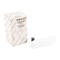 Door handle outside on the right