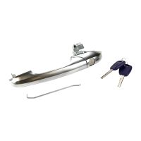 Türgriff außen links chrom