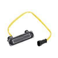 Manual operation sensor for the rear door handle