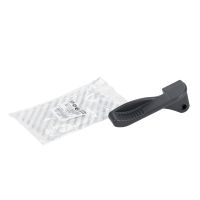 Door handle inside tailgate