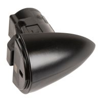 Rear door handle cover