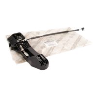 Housing for the door handle on the right