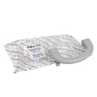 Handle on the top right