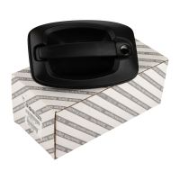 Door handle in front on the left