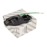 Door handle on the left