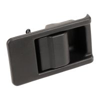 Sliding door handle on the right