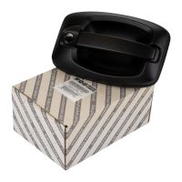 Door handle in front on the left