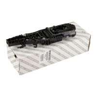 Door handle housing, door handle holder in front on the left