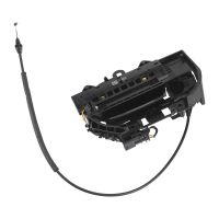 Door handle housing in front on the left