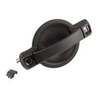 Door handle sliding door left