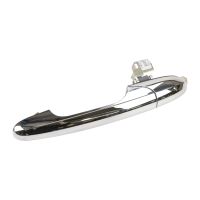 door handle on the left