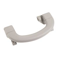 Handle inside rear right or left gray