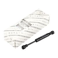 Gas spring for the convertible top