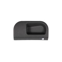 Bonnet pull lever footwell