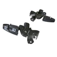 Lever for the trunk fuel filler cap