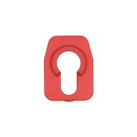 Bushing in engine bonnet