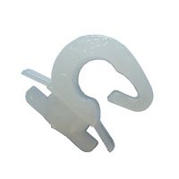 Bracket engine hood cable