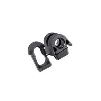 Engine hood bushing black