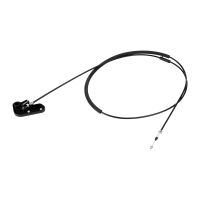 Engine hood shift cable