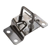 Bonnet lock on the right side