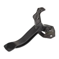 Operation of the hood safety hook