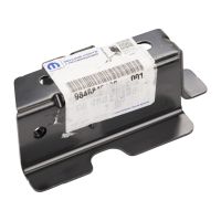 Bracket for the left bonnet