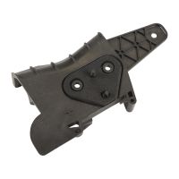 Holder for the hood release