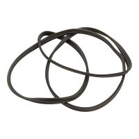 Rear door seal trunk seal