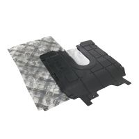 One-piece bonnet insulation