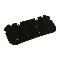 Engine hood insulation mat