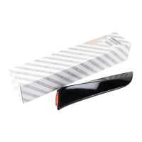 Decorative strip at the rear left