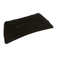 Engine hood insulating mat