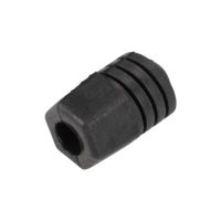 Rubber buffers, hood