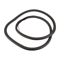 Door seal rear