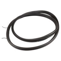 Door seal profile rubber rear door