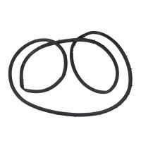 Door seal profile rubber front left