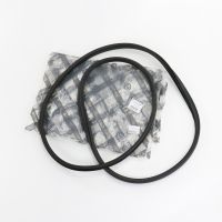 Door seal profile rubber front