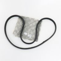 Rear door profile rubber door seal