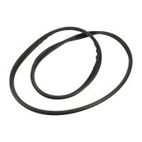 Door seal for the rear door profile rubber