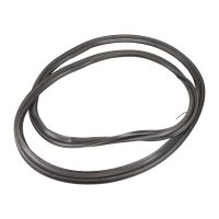 Door seal for the rear door profile rubber