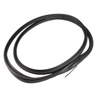 Door seal for the rear door profile rubber