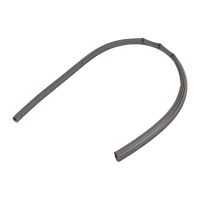 Engine hood seal on front windscreen