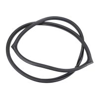 Door seal rear profile rubber left