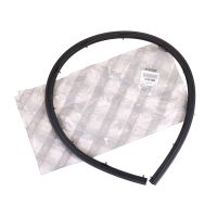 Profile rubber door seal