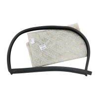 Rubber profile window pane seal for front door left