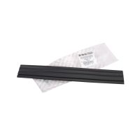 Profile rubber for the window pane front door